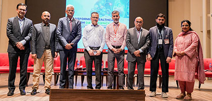 Transforming Healthcare Through Data Science: A Glimpse into the Future of Healthcare Innovation at IBA Karachi