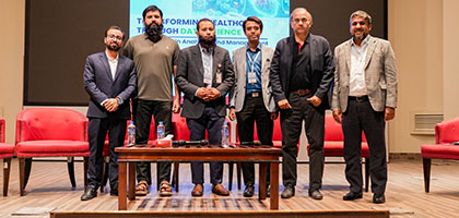 Transforming Healthcare Through Data Science: A Glimpse into the Future of Healthcare Innovation at IBA Karachi