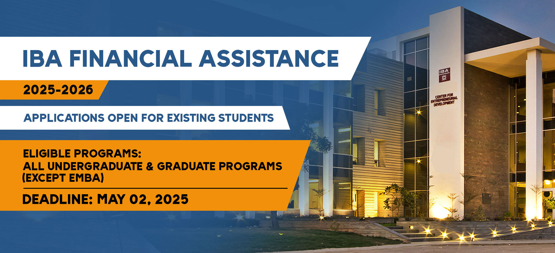 Financial Assistance