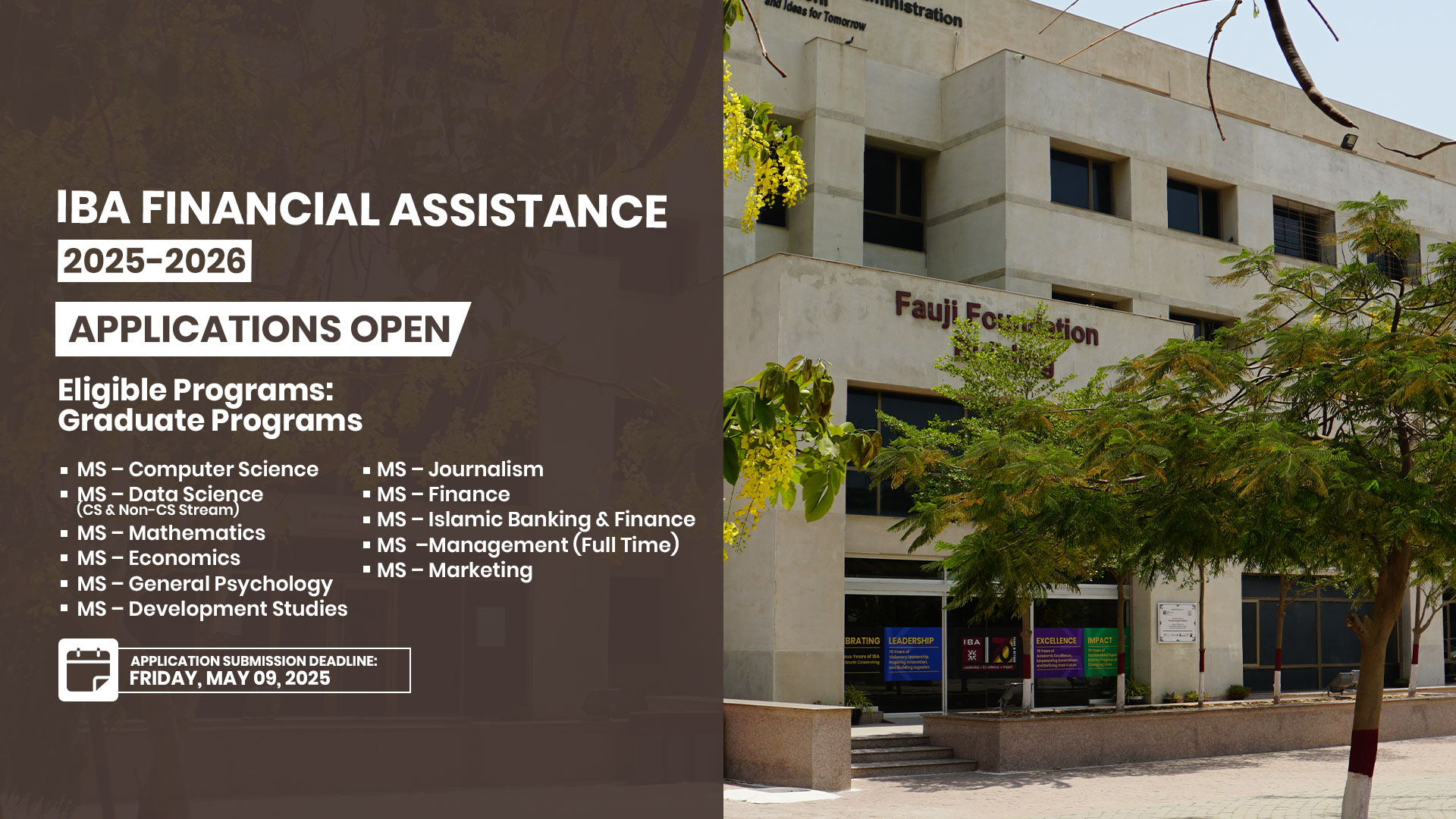 Financial Assistance