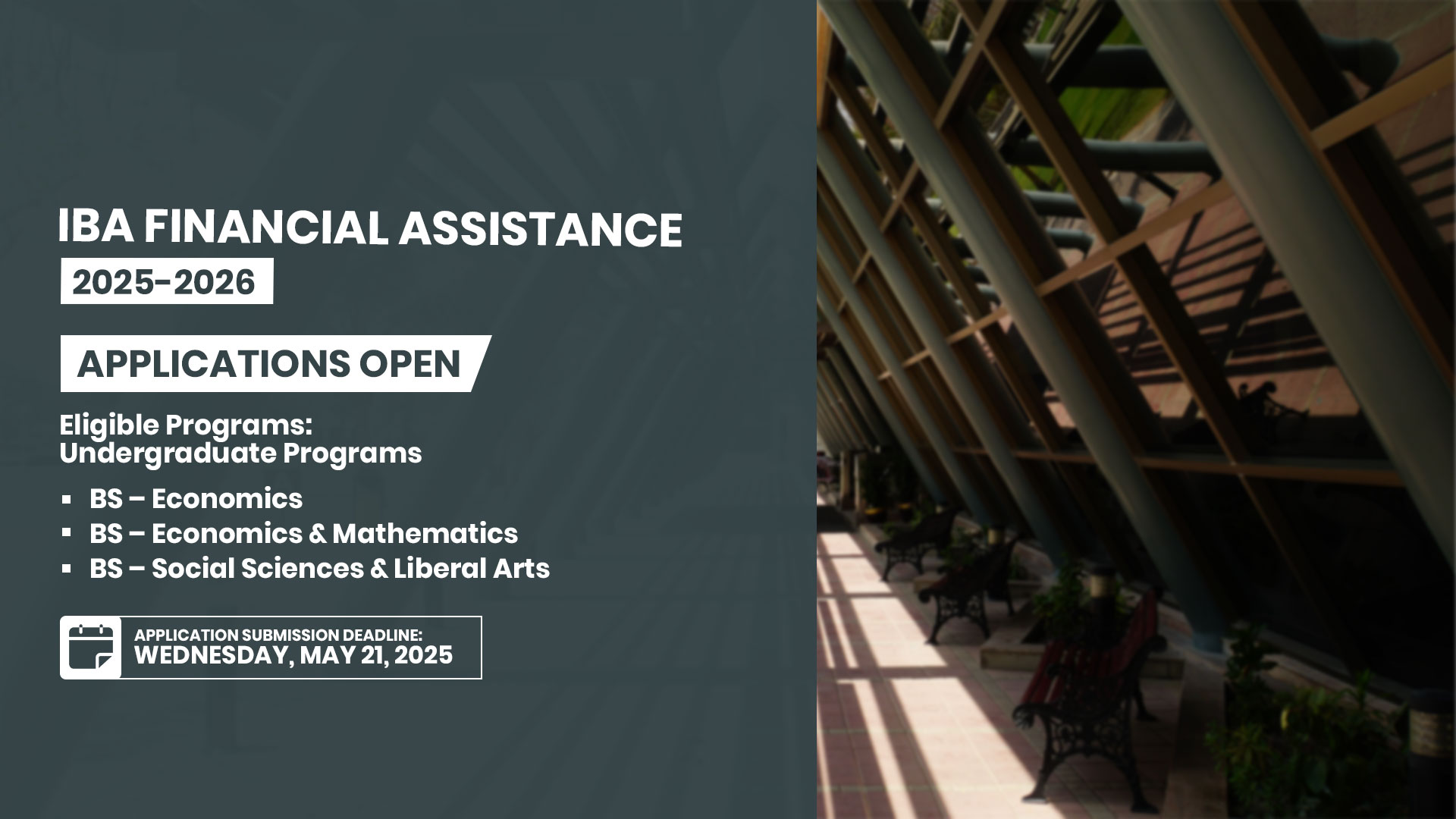 Financial Assistance