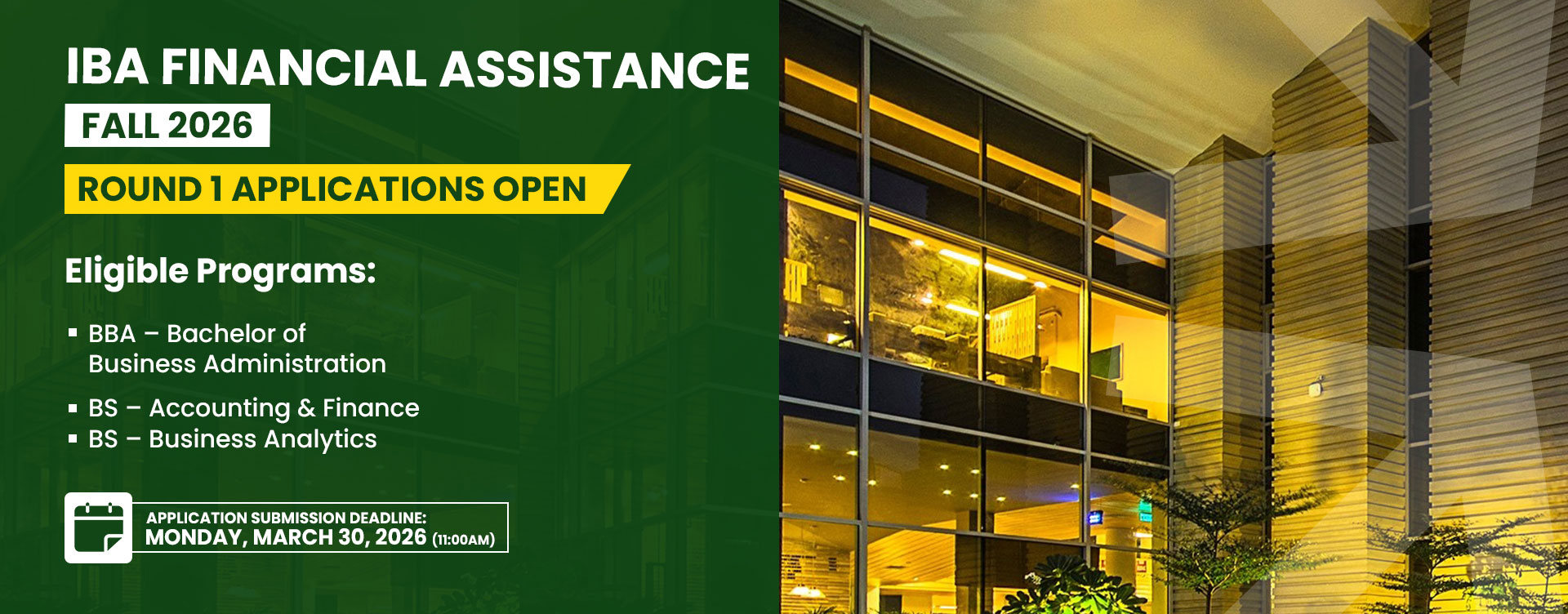 Financial Assistance