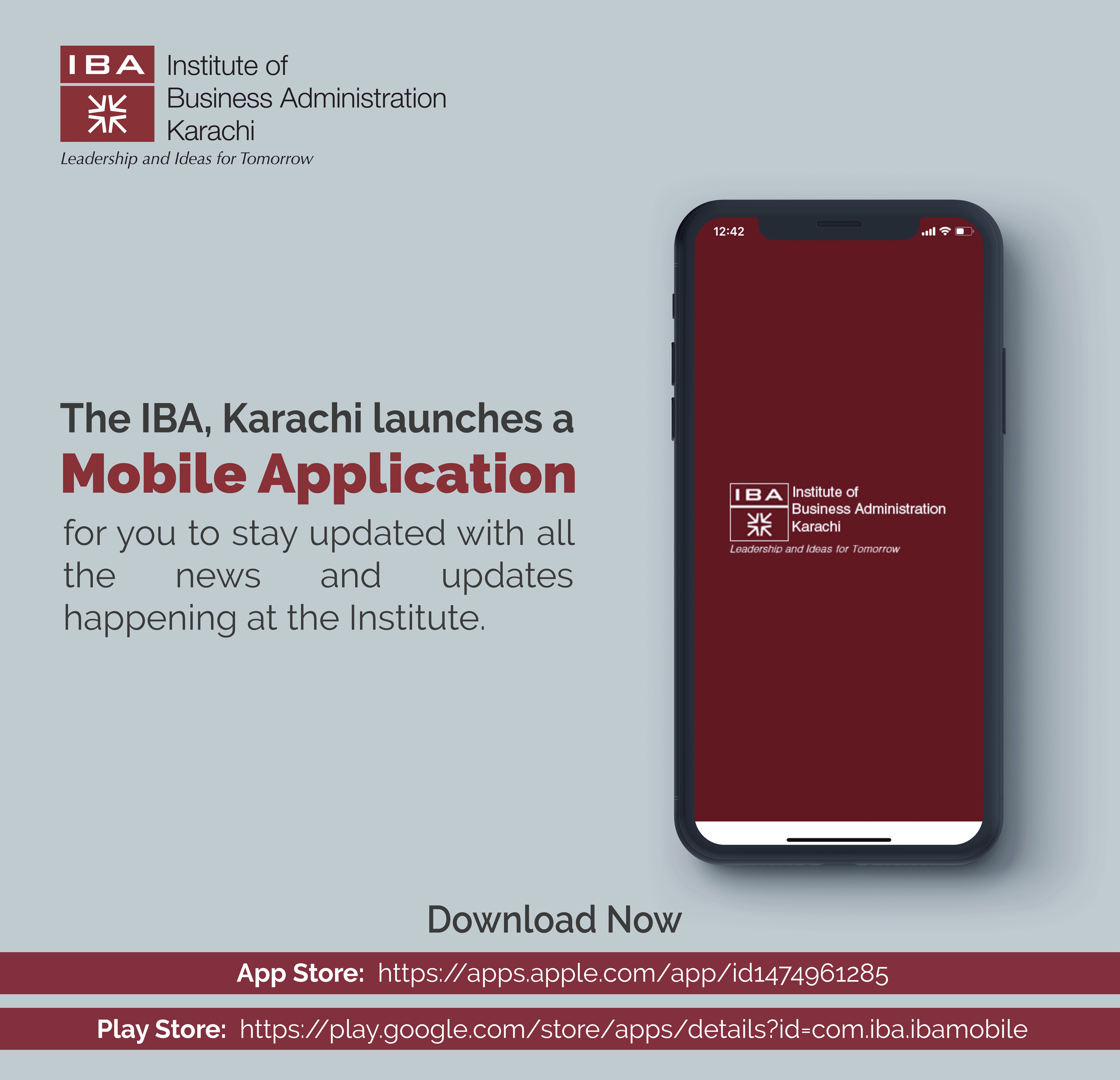 IBA Karachi launches a mobile app