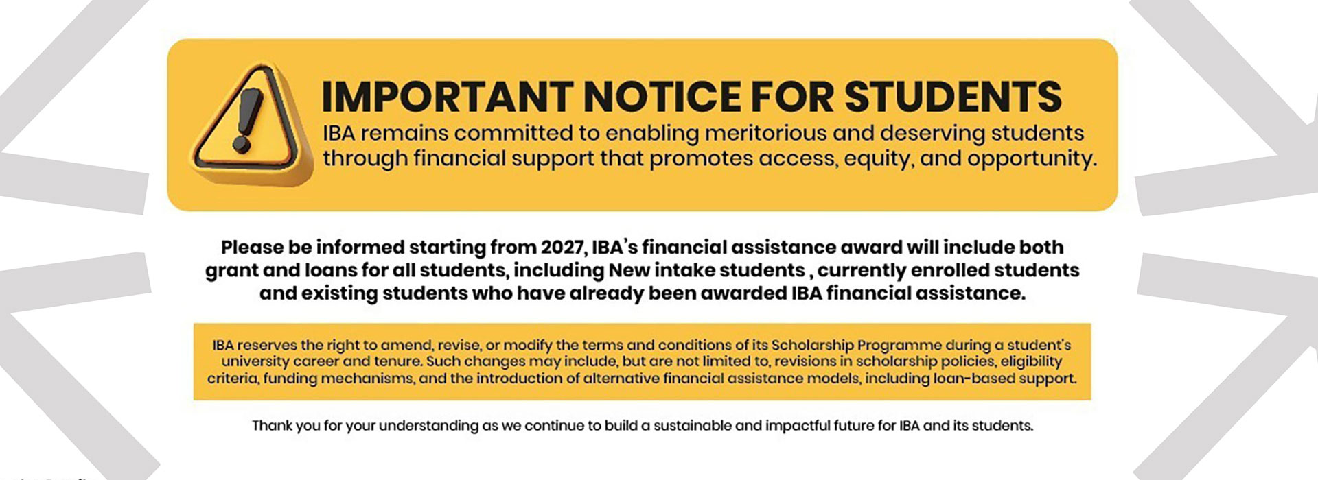 Financial Assistance Loan