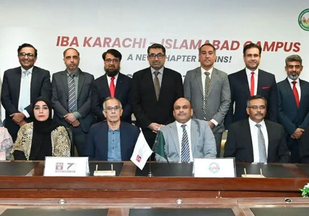 Groundbreaking of IBA Karachi - Islamabad Campus