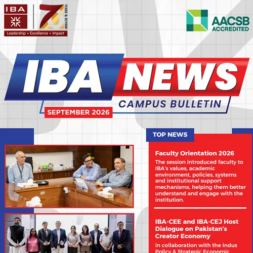 IBA Newsletter 2026