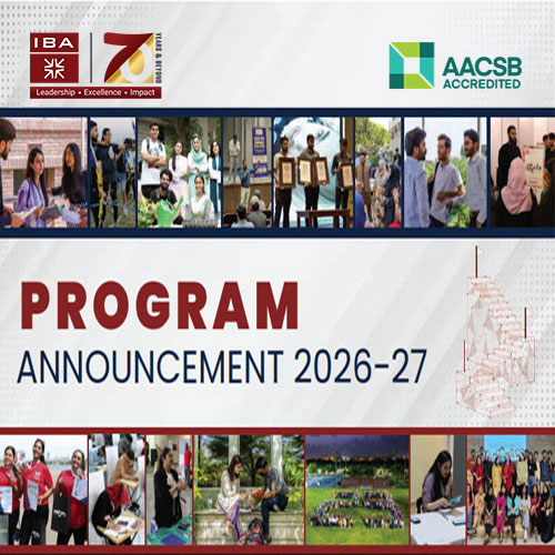 Program Announcement 2027