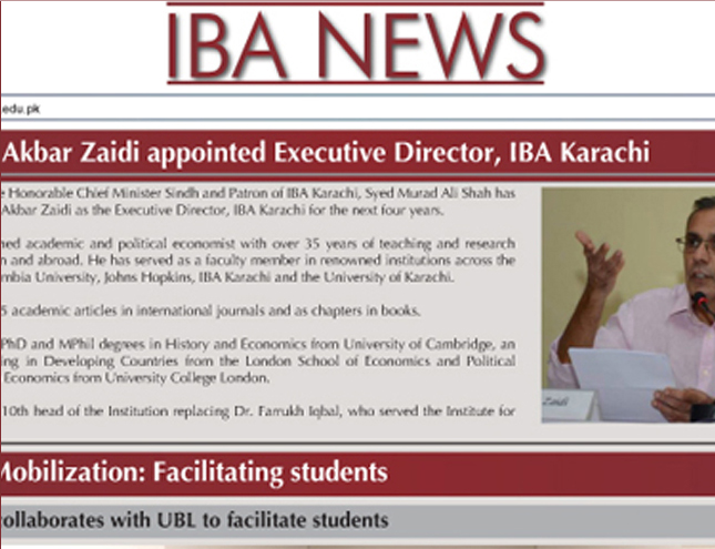E-newsletter