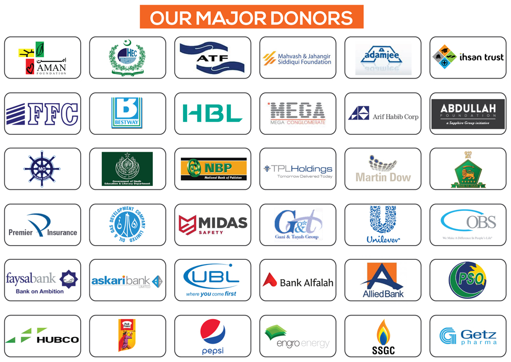 Major Donors