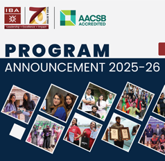 Program Announcement
