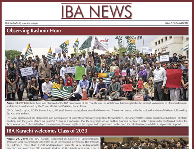 E-newsletter