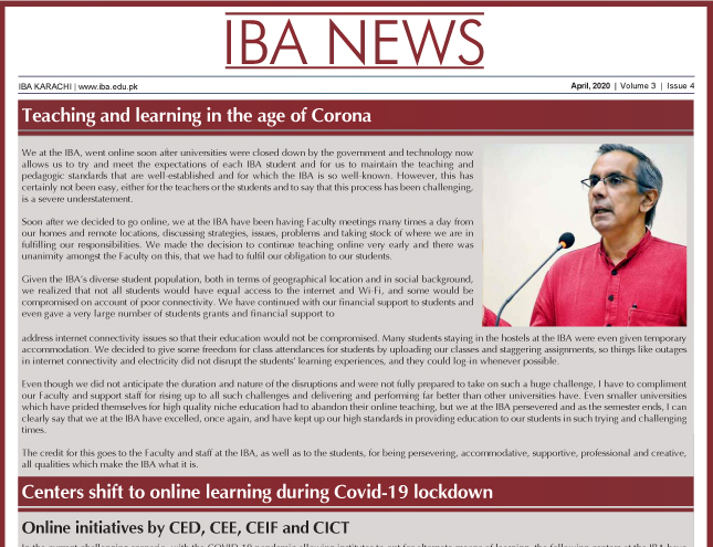 E-newsletter