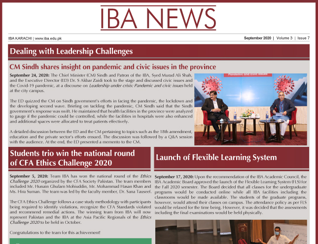 E-newsletter