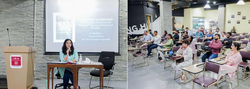 Book Launch - Insecure Guardians: Enforcement, Encounters, and Everyday Policing in Postcolonial Karachi by Zoha Waseem