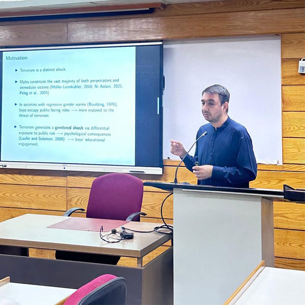 Human Capital Formation Under the Shadow of Terror: Evidence from Pakistan