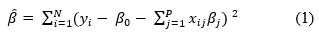 The Ordinary Least Squares