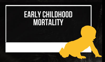 Early Childhood Mortality - Inforgraphics by Fabiha Shahid