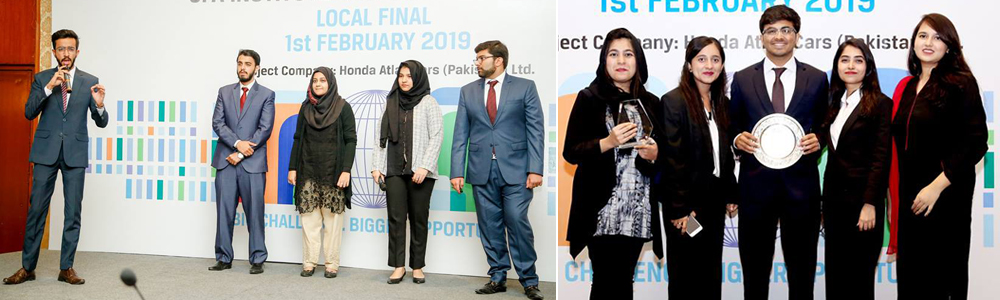 IBA Team Wins Two Awards at CFA Institute Research Challenge 2018-19