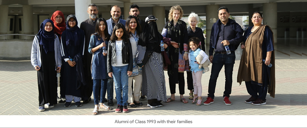 Class of 1993 visits the IBA, Karachi