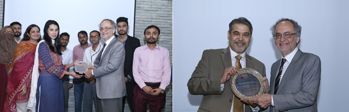 IBA bids farewell to Dr. Izhar Hussain