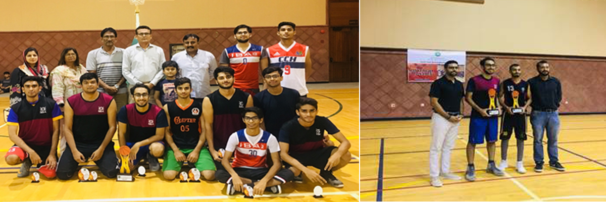 IBA Karachi Basketball team wins big