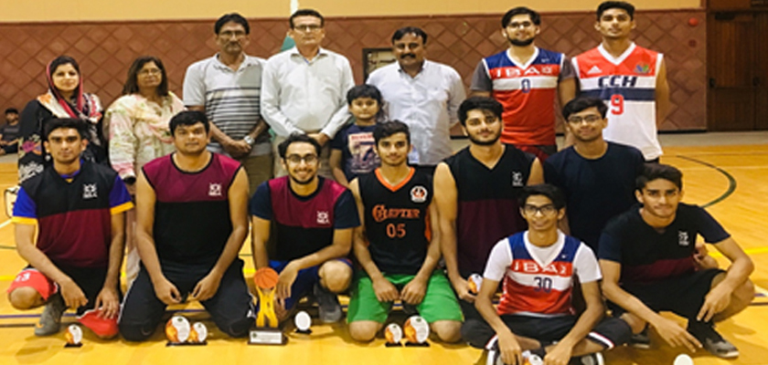 IBA Karachi Basketball team wins big