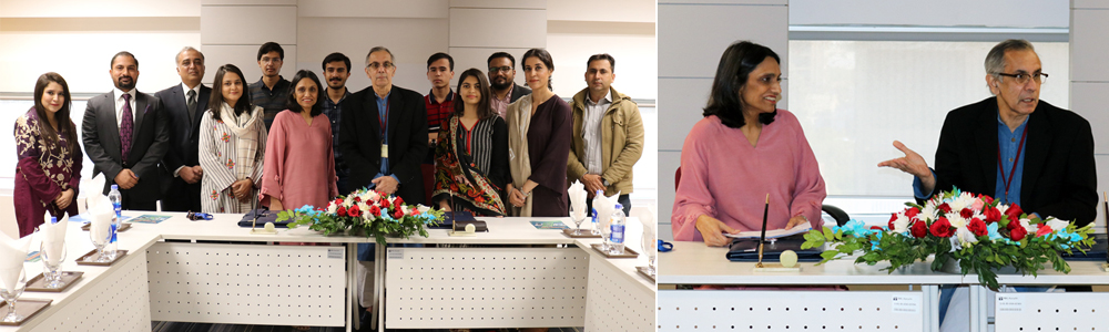 IBA, Karachi and UBL collaborate to facilitate students