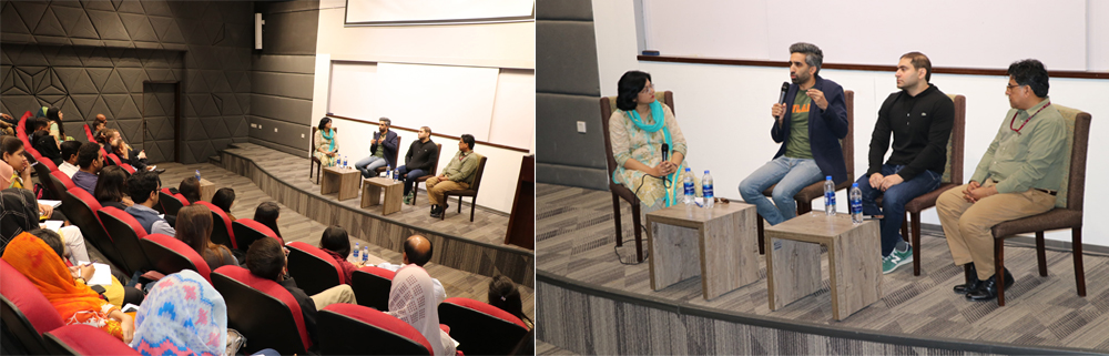 IBA Karachi's Journalism Society Organized a Panel Discussion