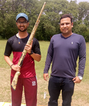 IBA student wins Gold in the HEC Inter-Varsity Men's Shooting Championship