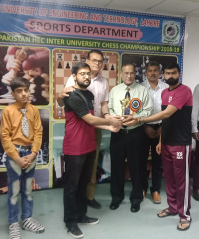 IBA wins Bronze medal in the HEC Inter-Varsity Men's Chess Championship