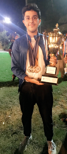 IBA student wins medals in the 58th Sindh Open Swimming Championship 2019