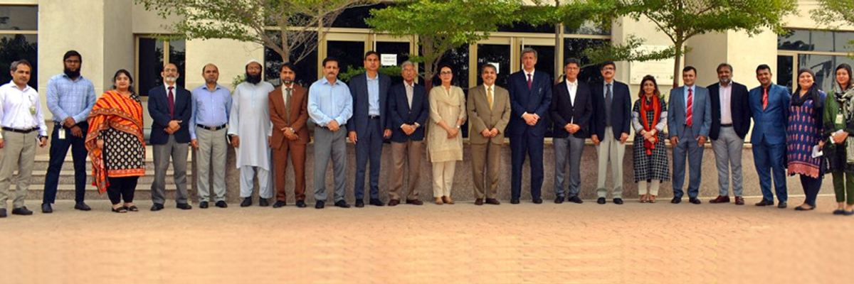 NBEAC and NCEAC Re-Accreditation Visit to the IBA, Karachi