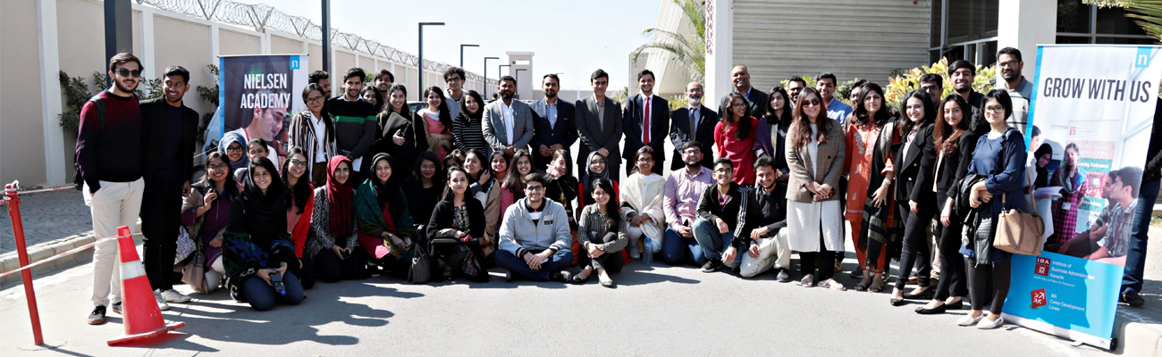 Nielsen and IBA CDC launches Nielsen Academy for students at the IBA Karachi