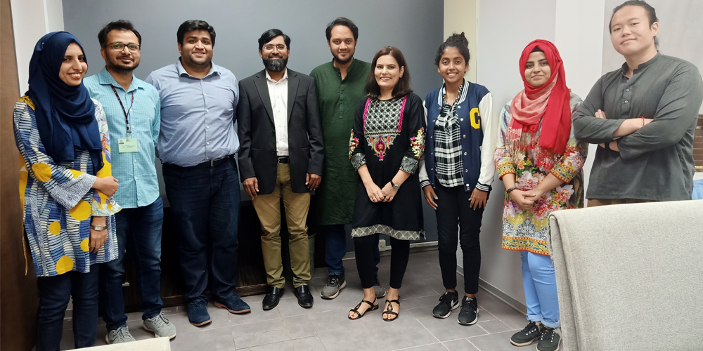 UNDP's Innovation AccLab Met with KUL at IBA Karachi